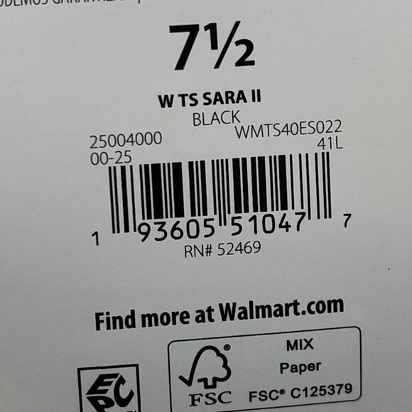 TredSafe Sara 2 Slip-Resistant Anti-Fatigue Enduropro Comfort Footbed Womens 7.5 - Picture 11 of 11